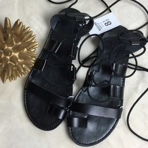 Mossimo Supply Womens Lilac Gladiator Sandals Shoe